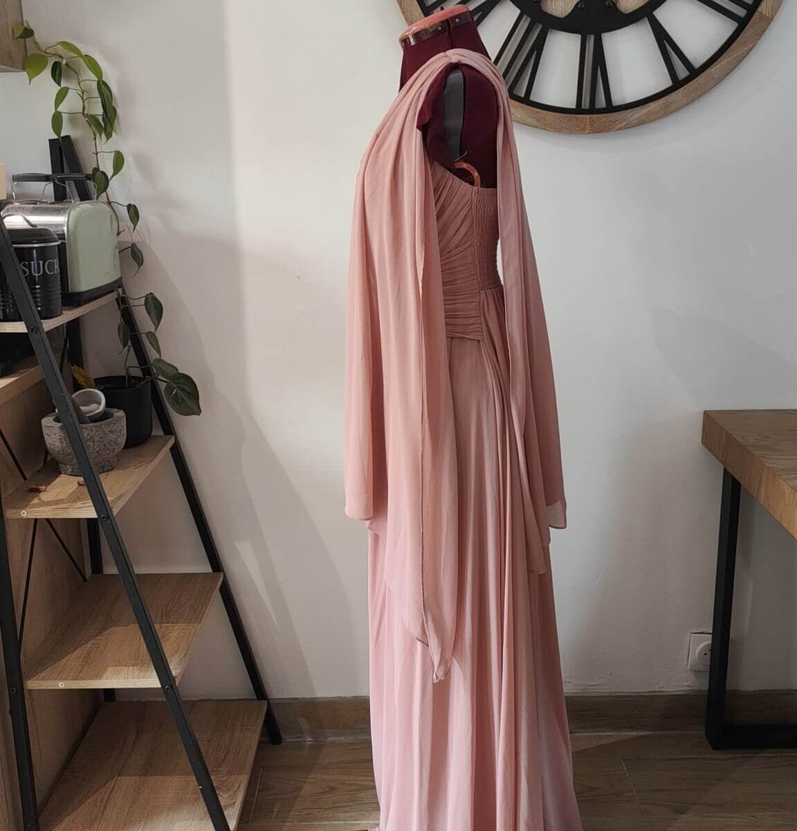 Robe longue de soirée