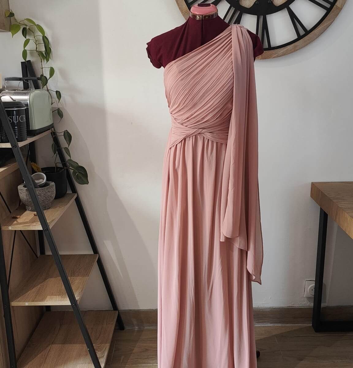 Robe longue de soirée