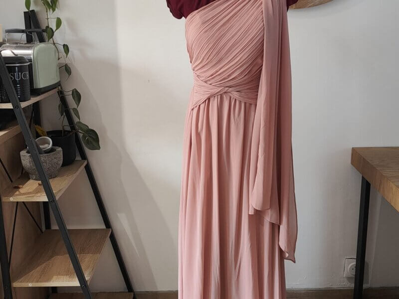Robe longue de soirée