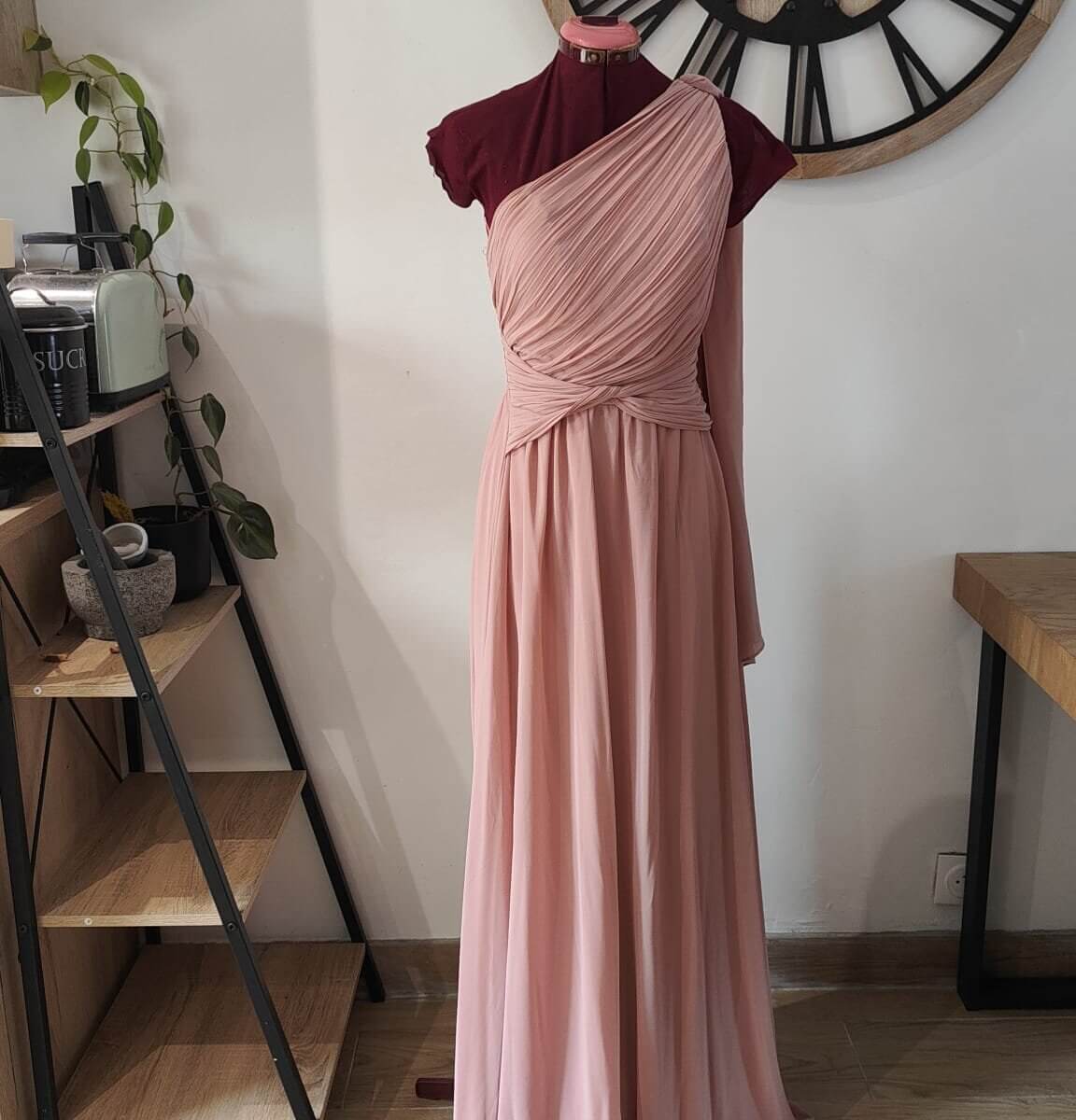 Robe longue de soirée