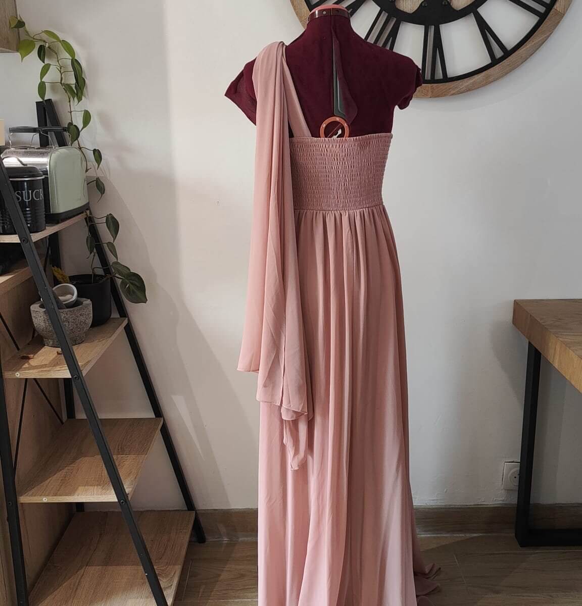 Robe longue de soirée
