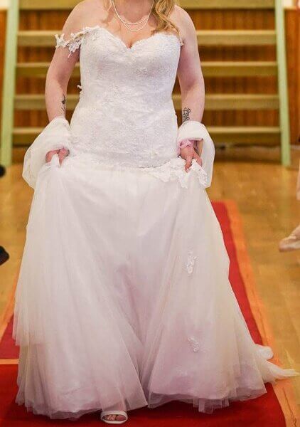robe de mariée princesse