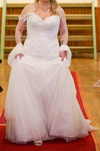 robe de mariée princesse
