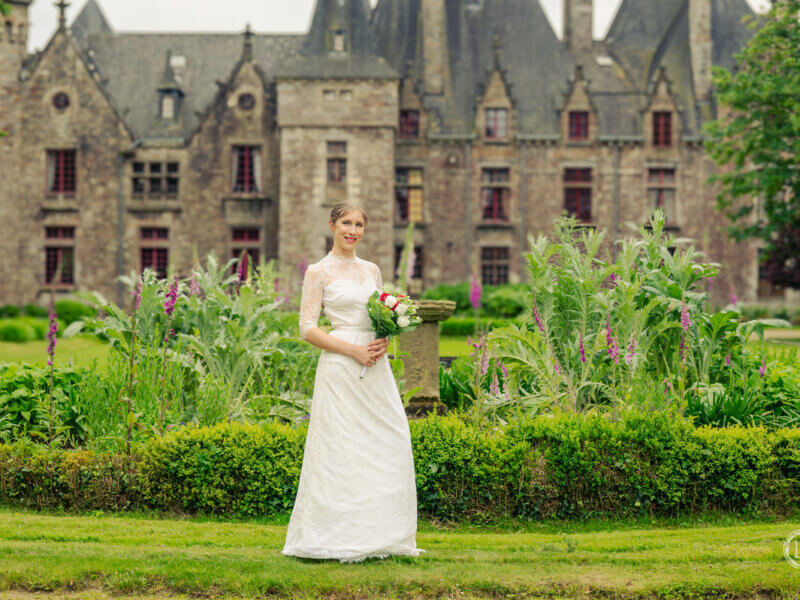 robe de mariée bohème