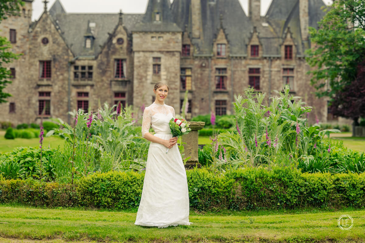 robe de mariée bohème