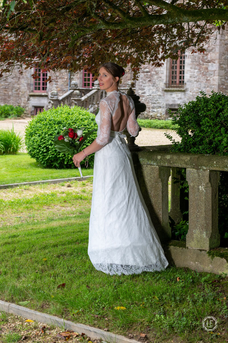robe de mariée bohème